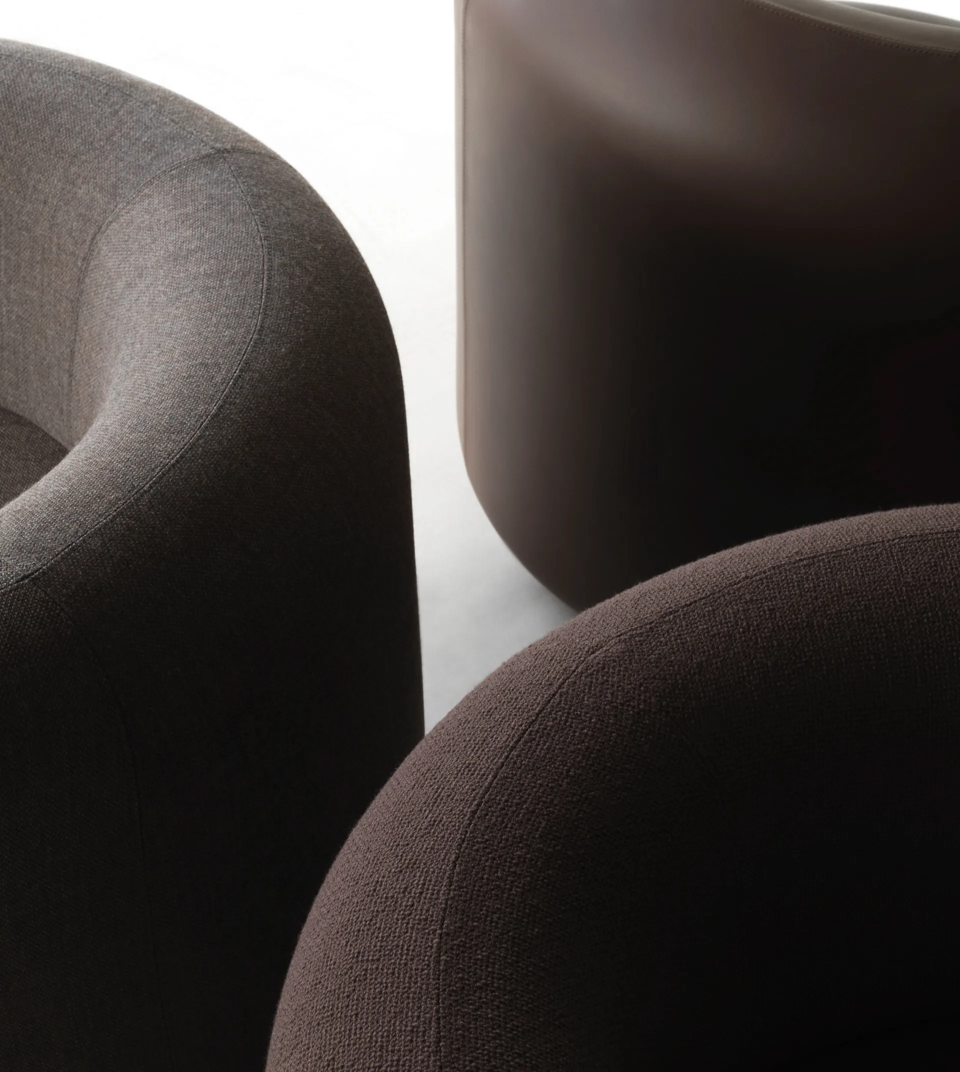Butaca Lounge Burra w. return, Yoredale UDA06 Normann Copenhagen