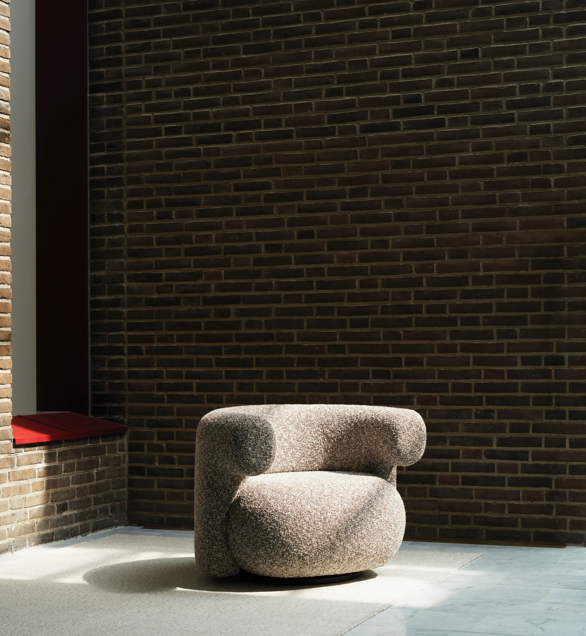 Butaca Lounge Burra w. return, Zero 0011 Normann Copenhagen