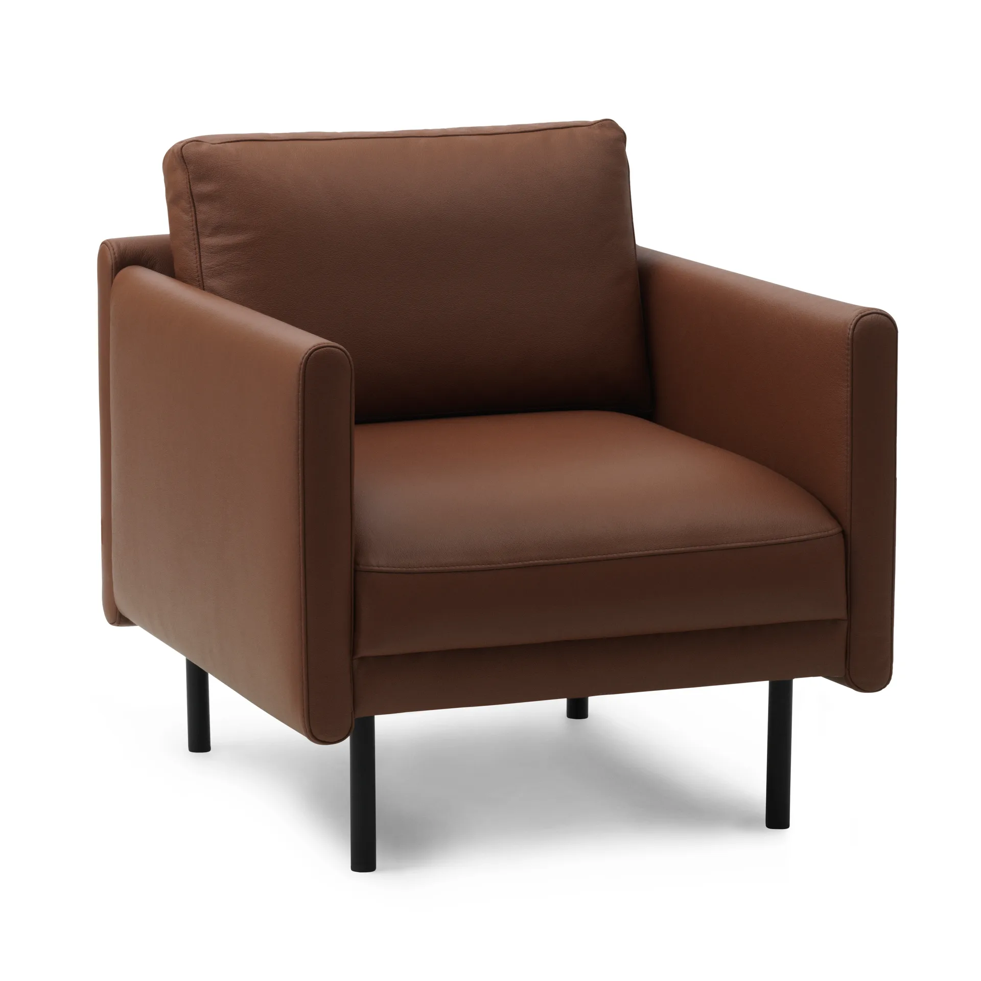 Butaca Rar, Omaha leather cognac Normann Copenhagen