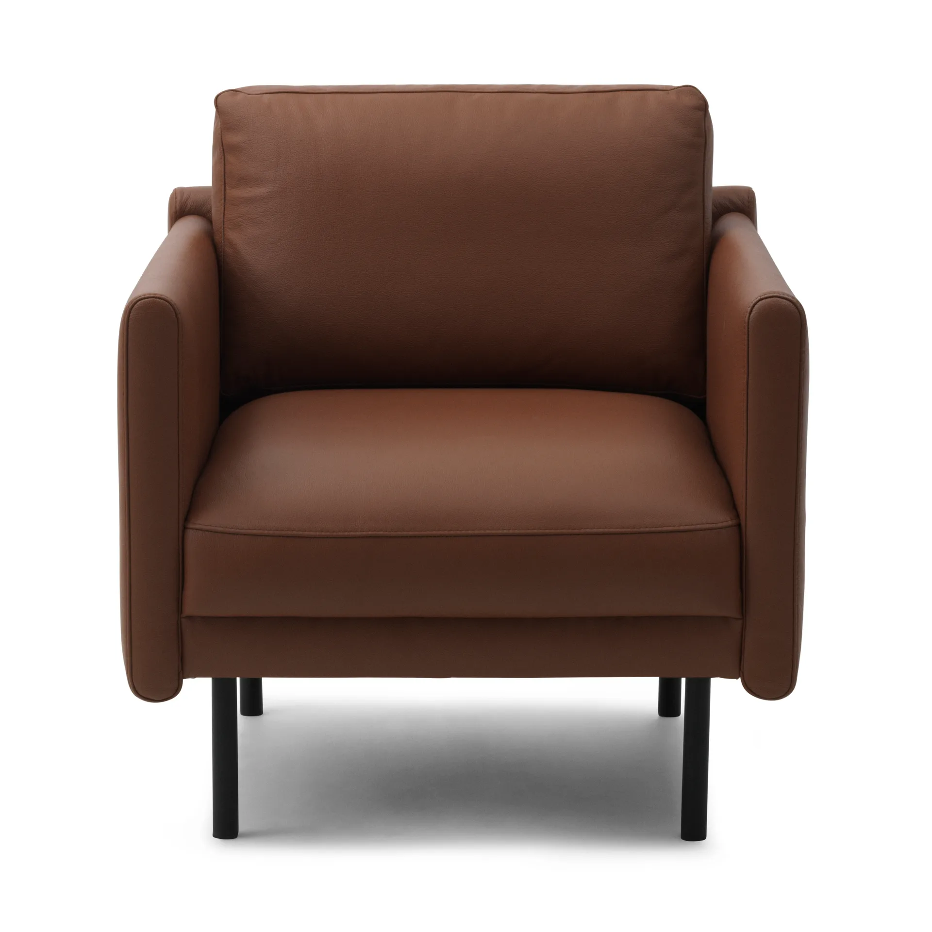 Butaca Rar, Omaha leather cognac Normann Copenhagen