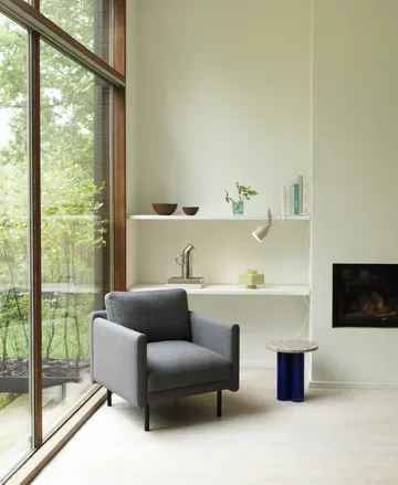 Butaca Rar - Re-Born dark grey - Normann Copenhagen