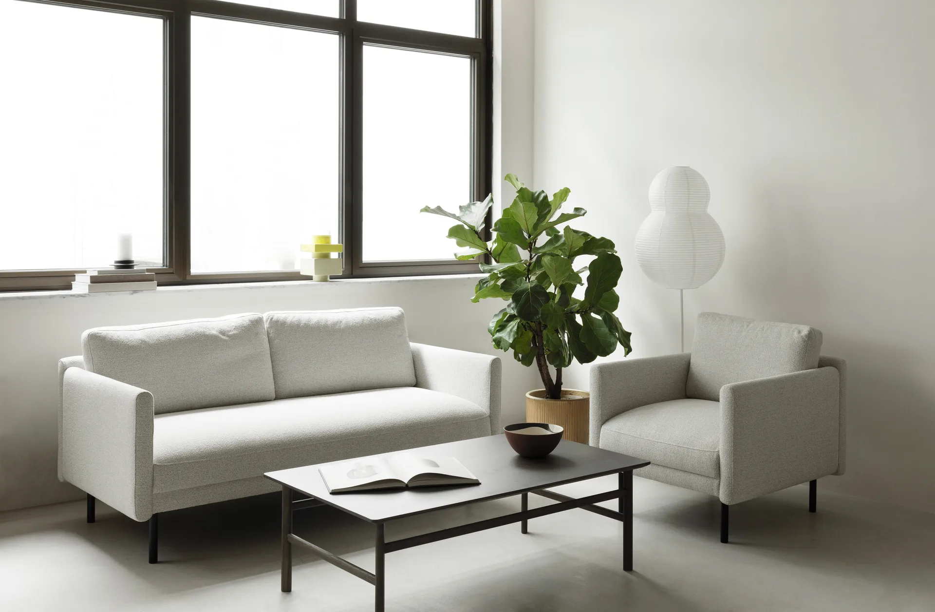 Butaca Rar, Venezia off-white Normann Copenhagen