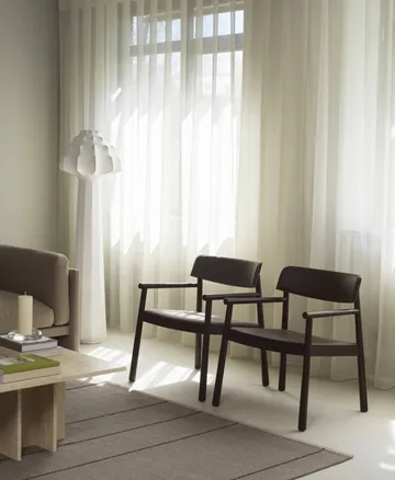 Butaca Timb - Marrón cenizo - tejido Hallingdal 368 - Normann Copenhagen