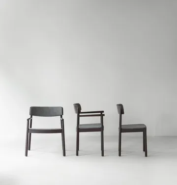 Butaca Timb - Marrón cenizo - tejido Hallingdal 368 - Normann Copenhagen
