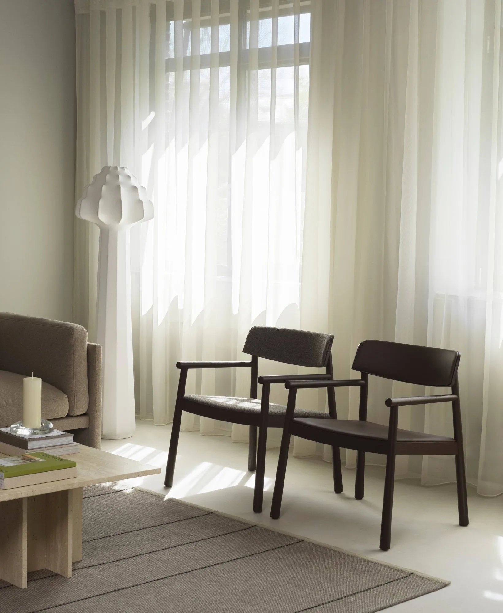 Butaca Timb, Marrón cenizo Normann Copenhagen