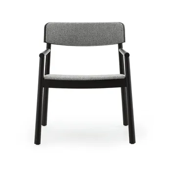 Butaca Timb - Negro cenizo - tejido Hallingdal 166 - Normann Copenhagen