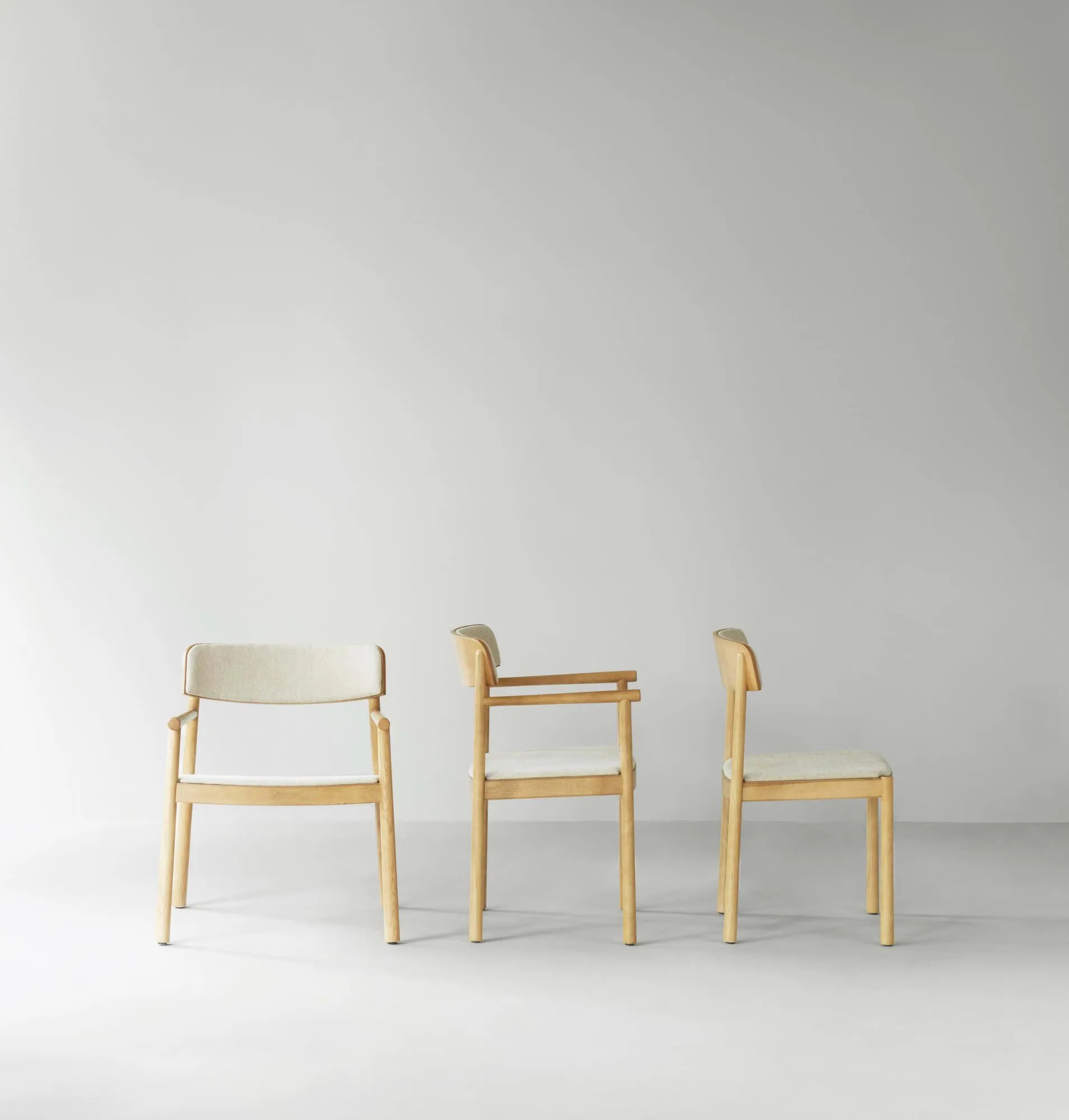 Butaca Timb, Tostado cenizo - tejido Hallingdal 220 Normann Copenhagen