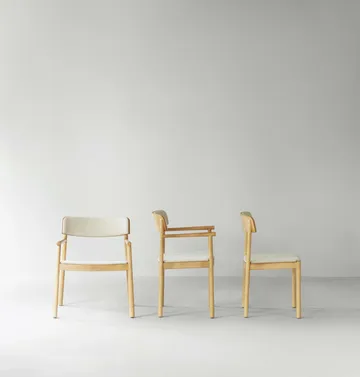Butaca Timb - Tostado cenizo - tejido Hallingdal 220 - Normann Copenhagen