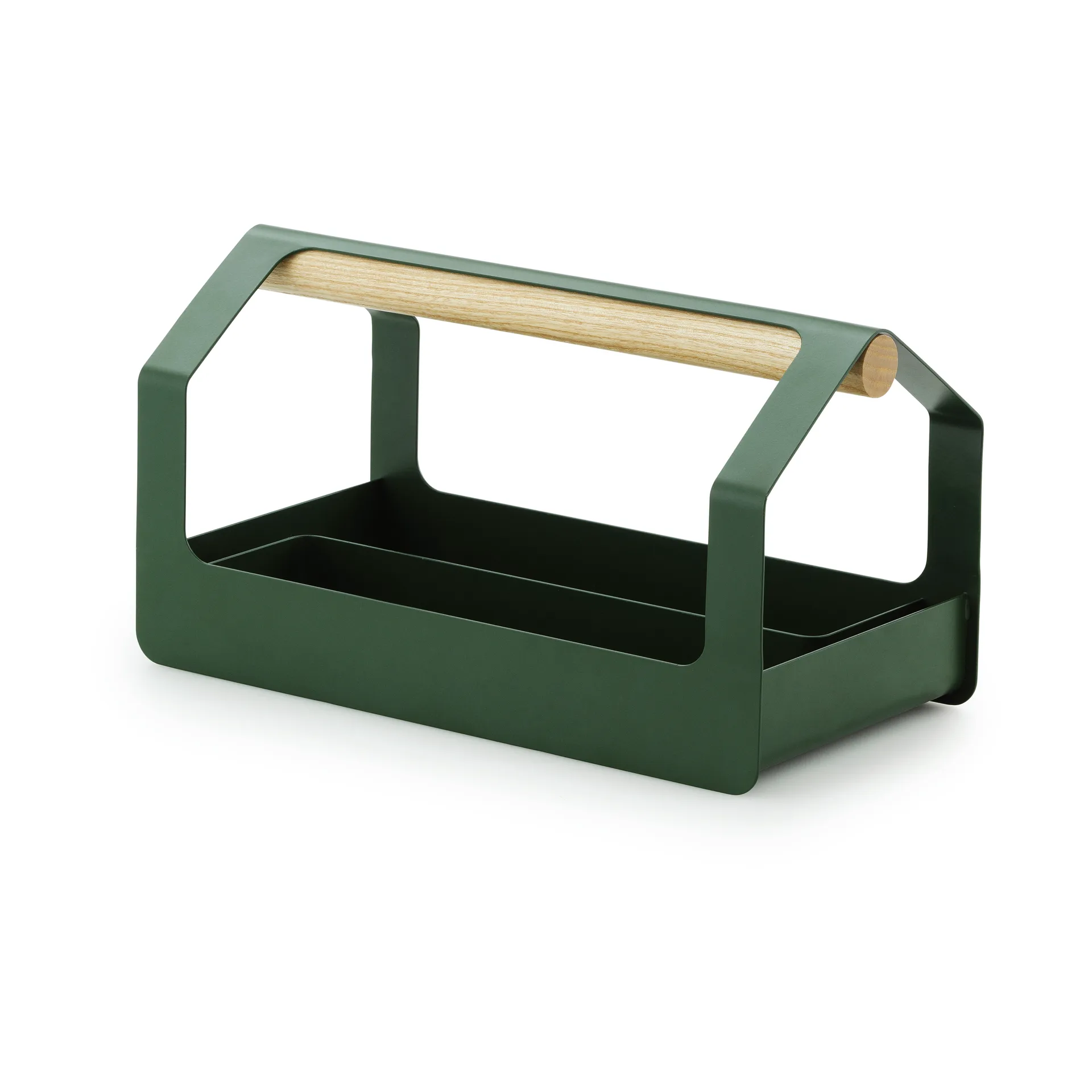 Caja de herramientas Haus Toolbox, Verde oscuro Normann Copenhagen