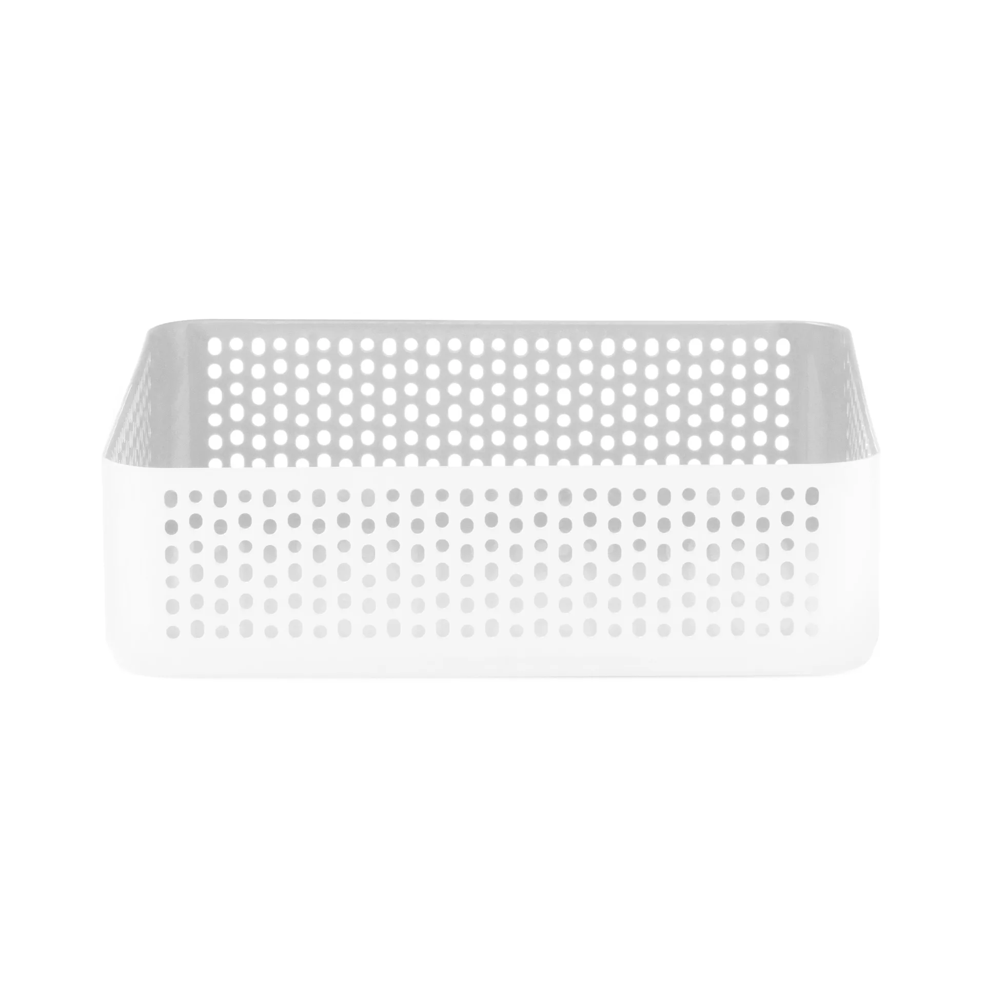 Caja organizadora Nic Nac, blanco, Large Normann Copenhagen