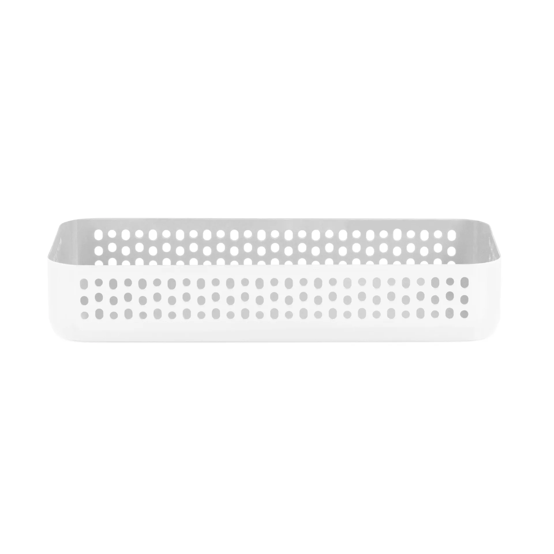 Caja organizadora Nic Nac, blanco, Medium Normann Copenhagen