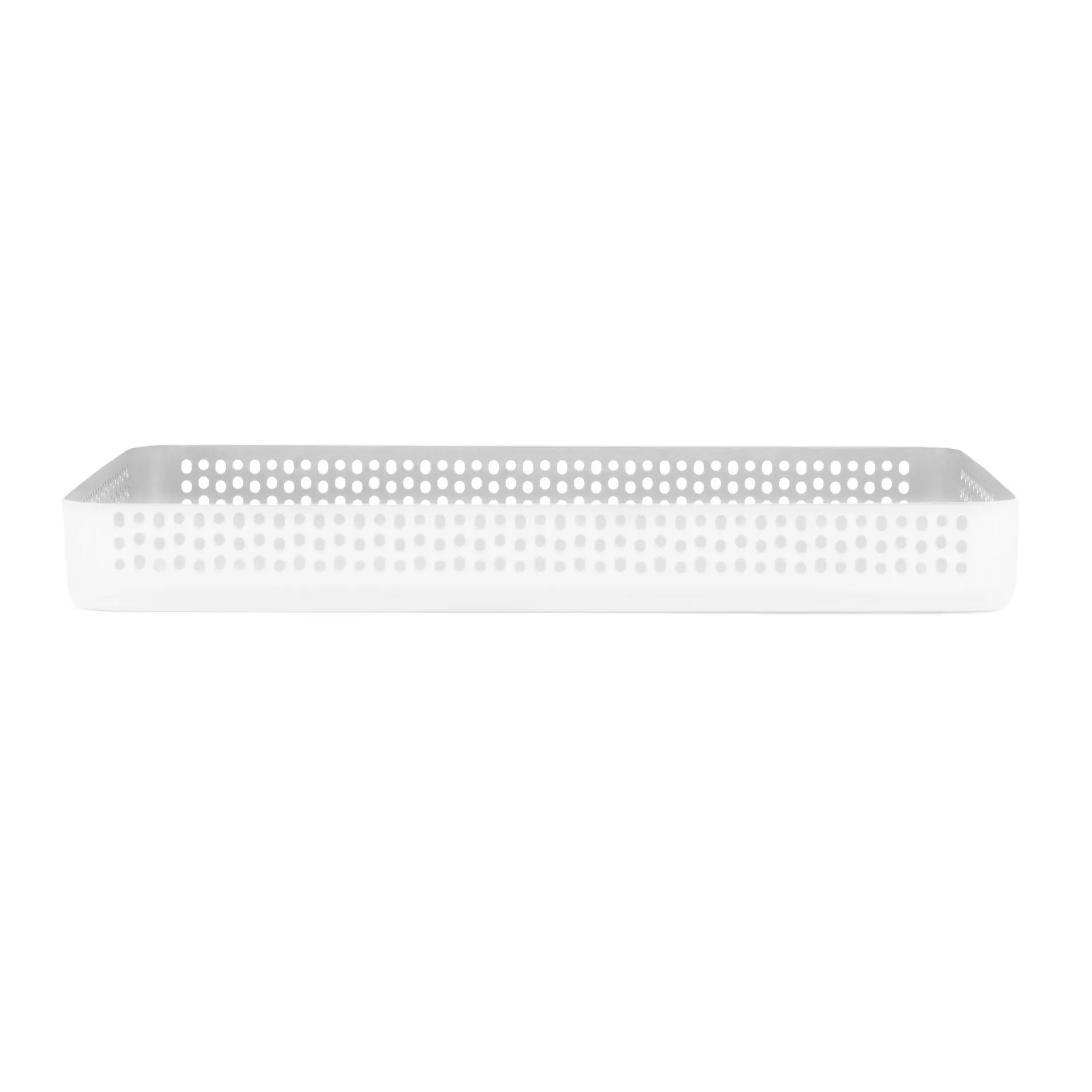 Caja organizadora Nic Nac, blanco, X-large Normann Copenhagen