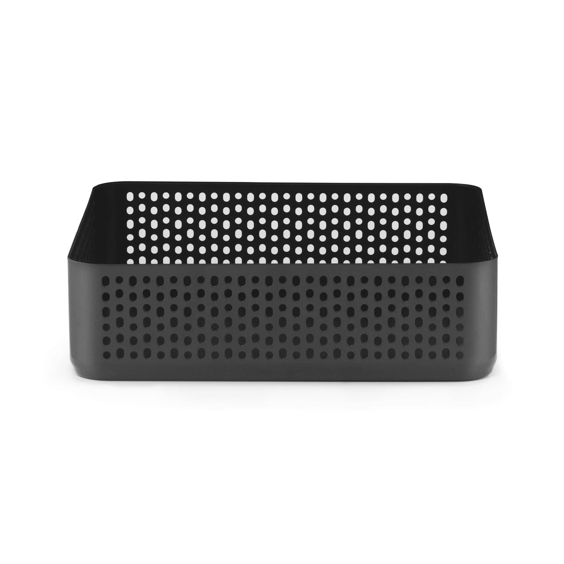 Caja organizadora Nic Nac, negro, Large Normann Copenhagen