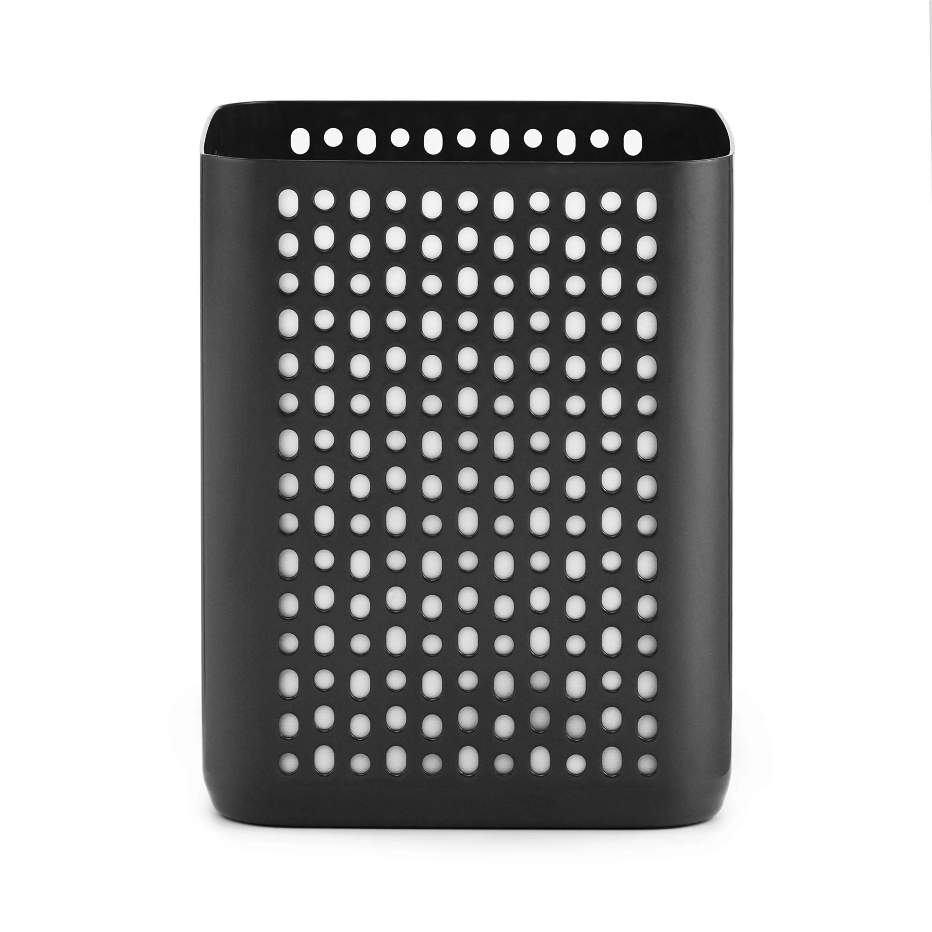 Caja organizadora Nic Nac, negro, Small Normann Copenhagen