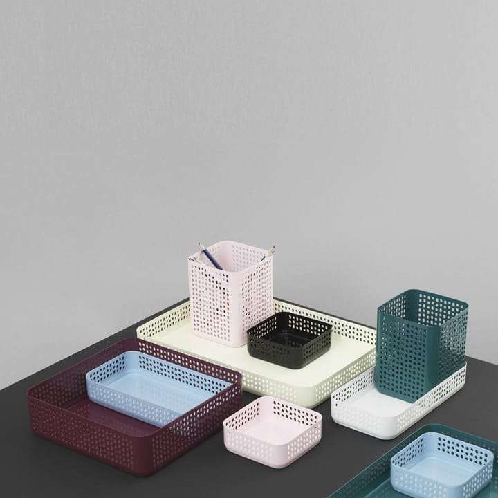 Caja organizadora Nic Nac, negro, Small Normann Copenhagen