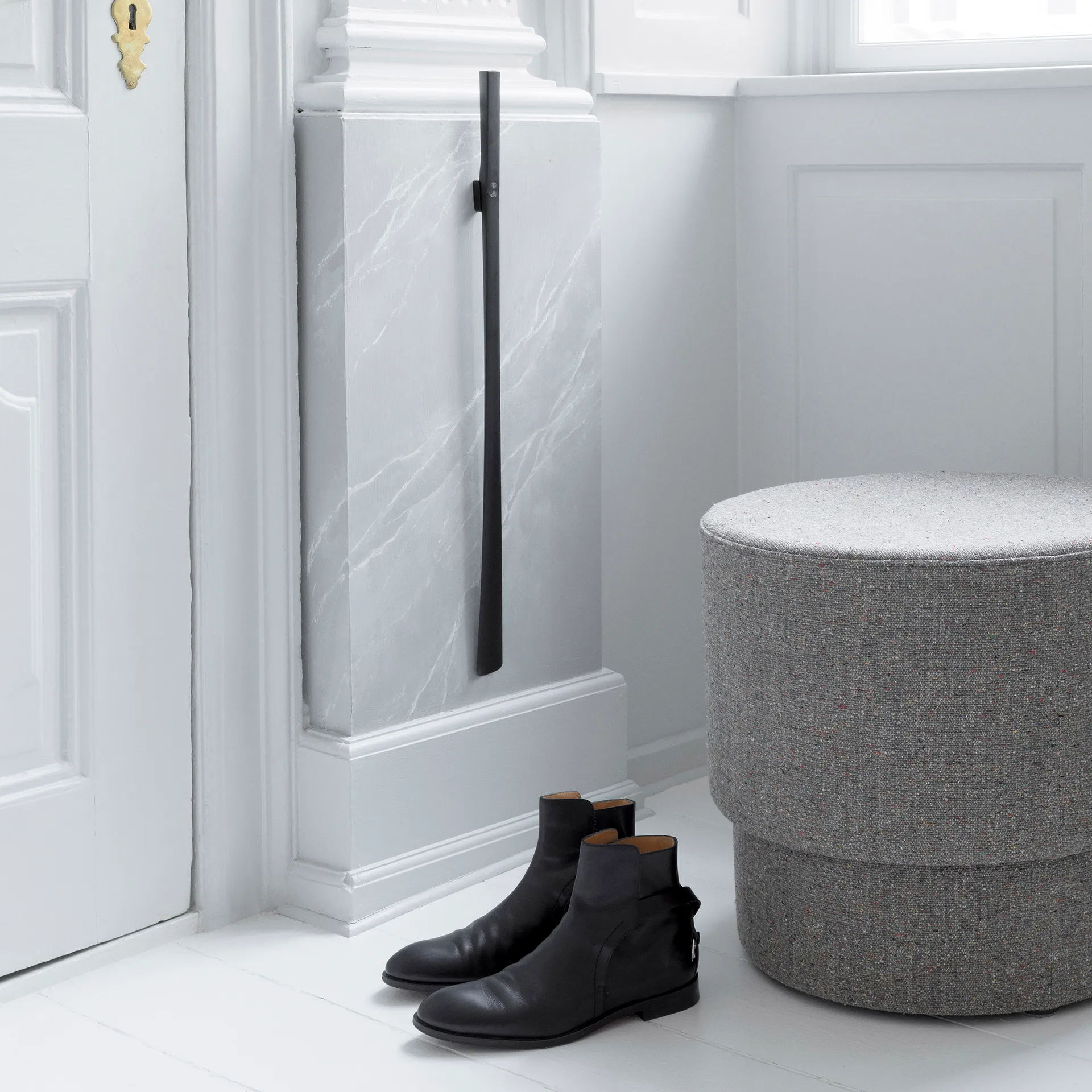 Calzador Normann, negro Normann Copenhagen