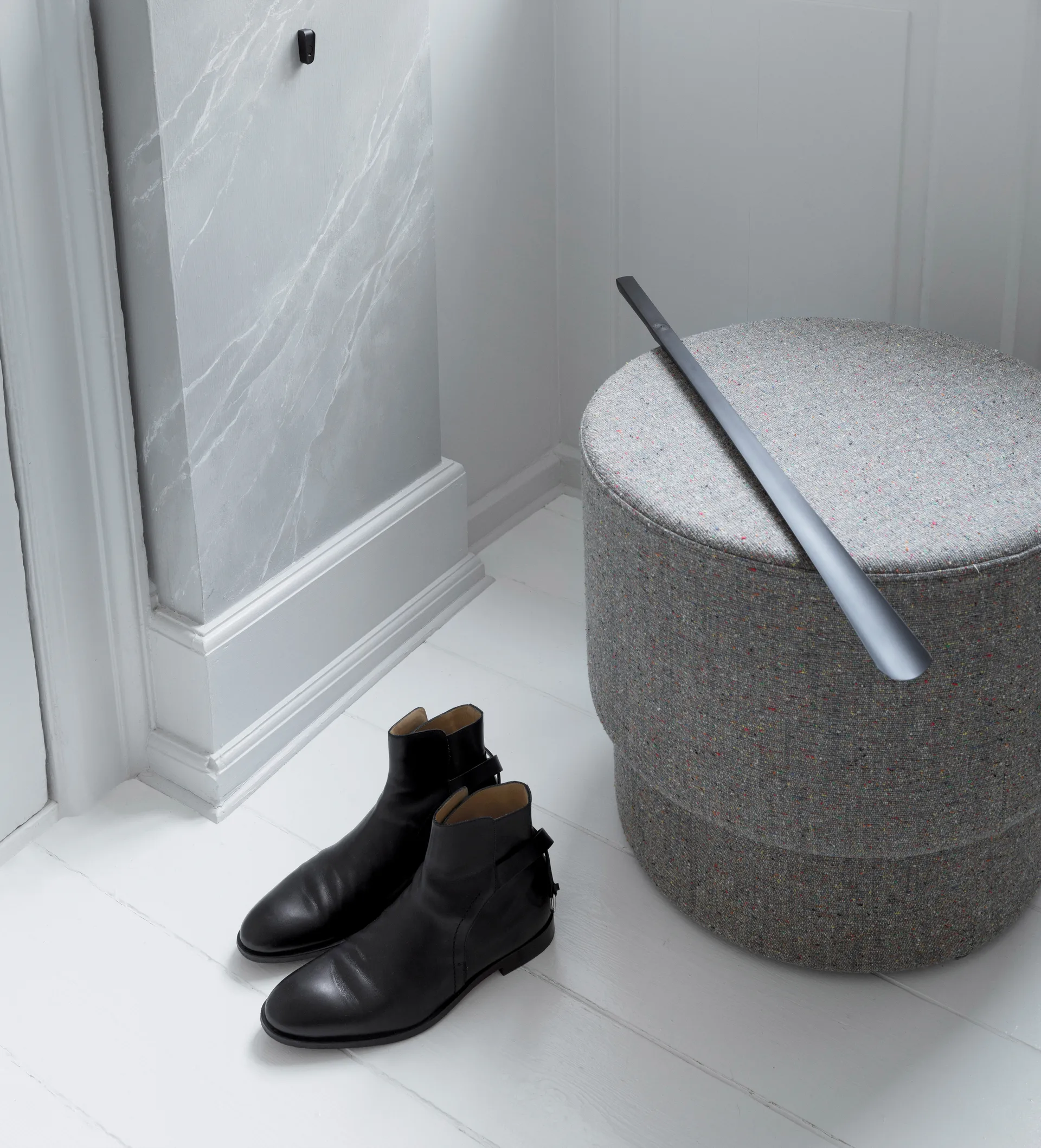 Calzador Normann, negro Normann Copenhagen