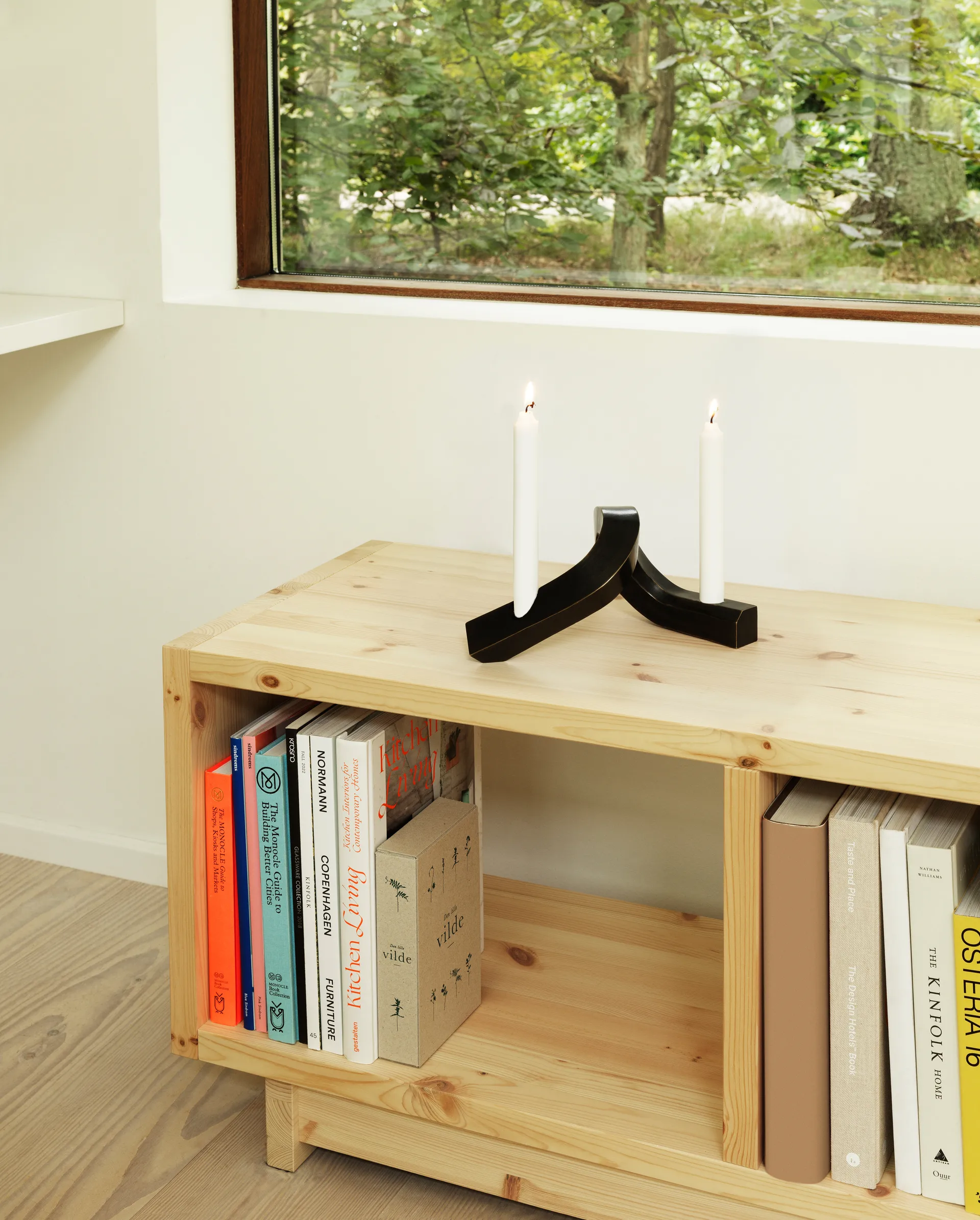 Candelabro Crooked 2, Bronce Normann Copenhagen