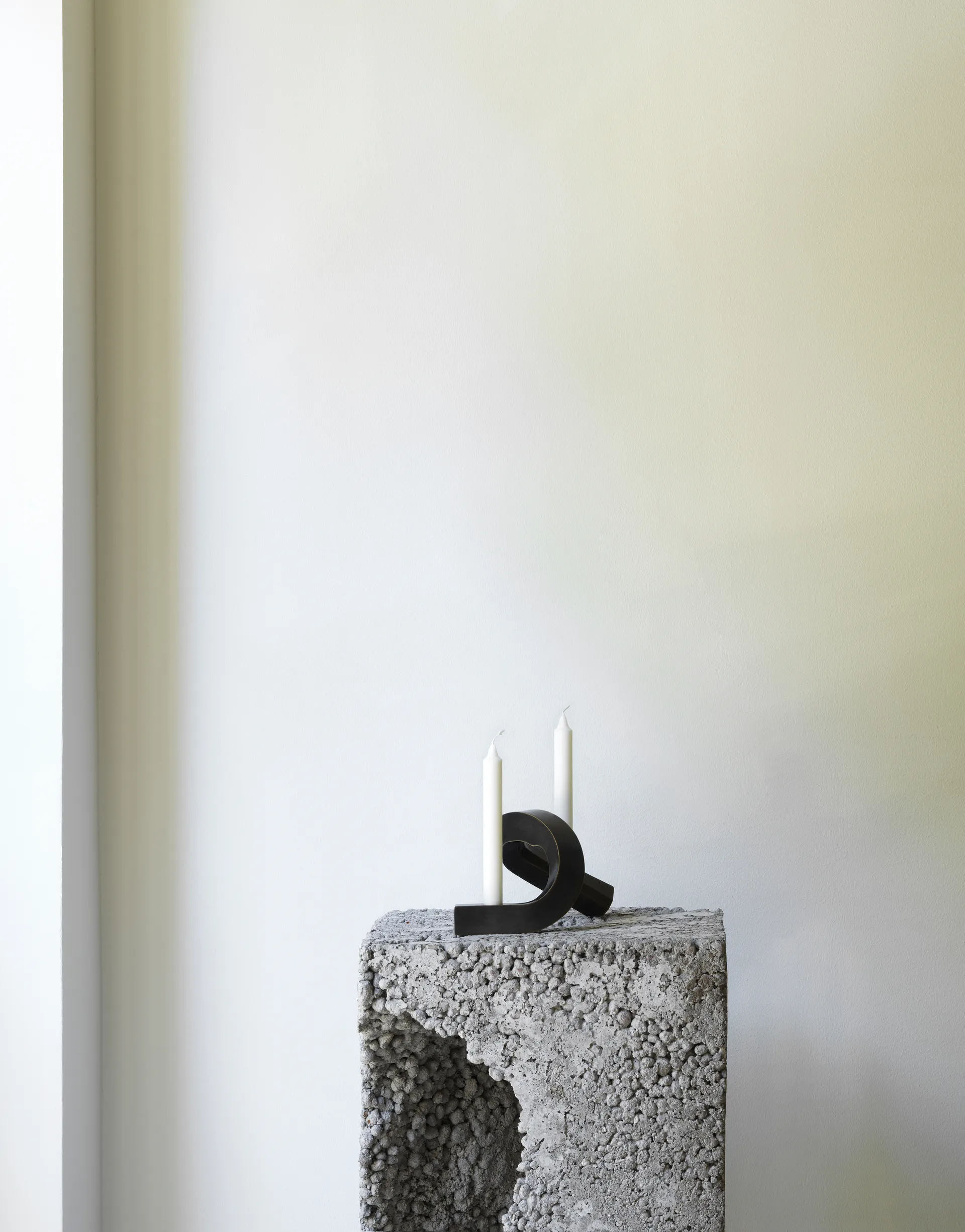Candelabro Crooked 2, Bronce Normann Copenhagen