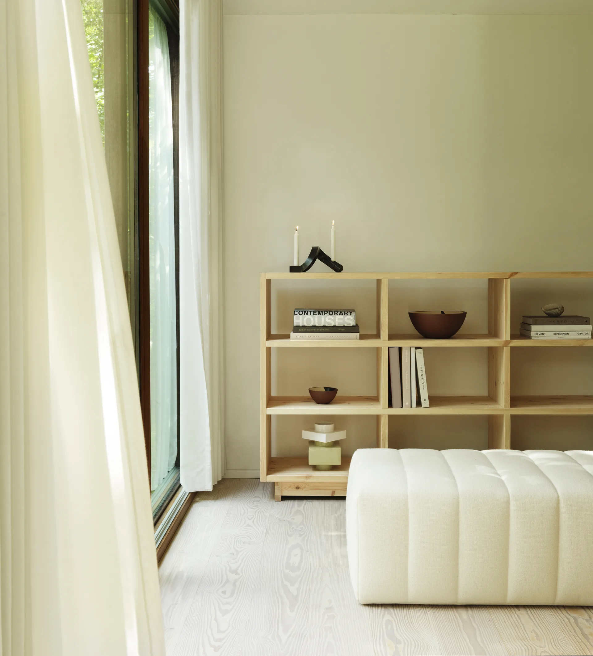 Candelabro Crooked 2, Bronce Normann Copenhagen