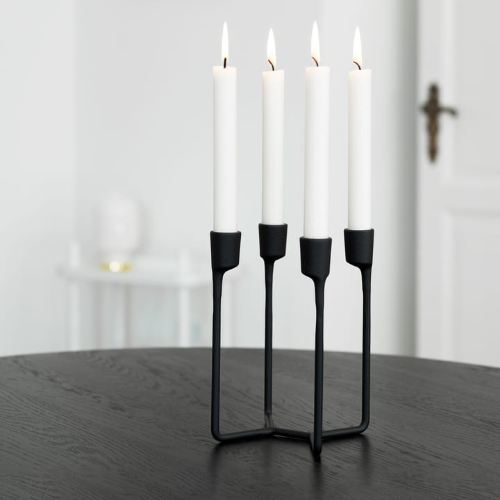 Candelabro Heima - negro - Normann Copenhagen