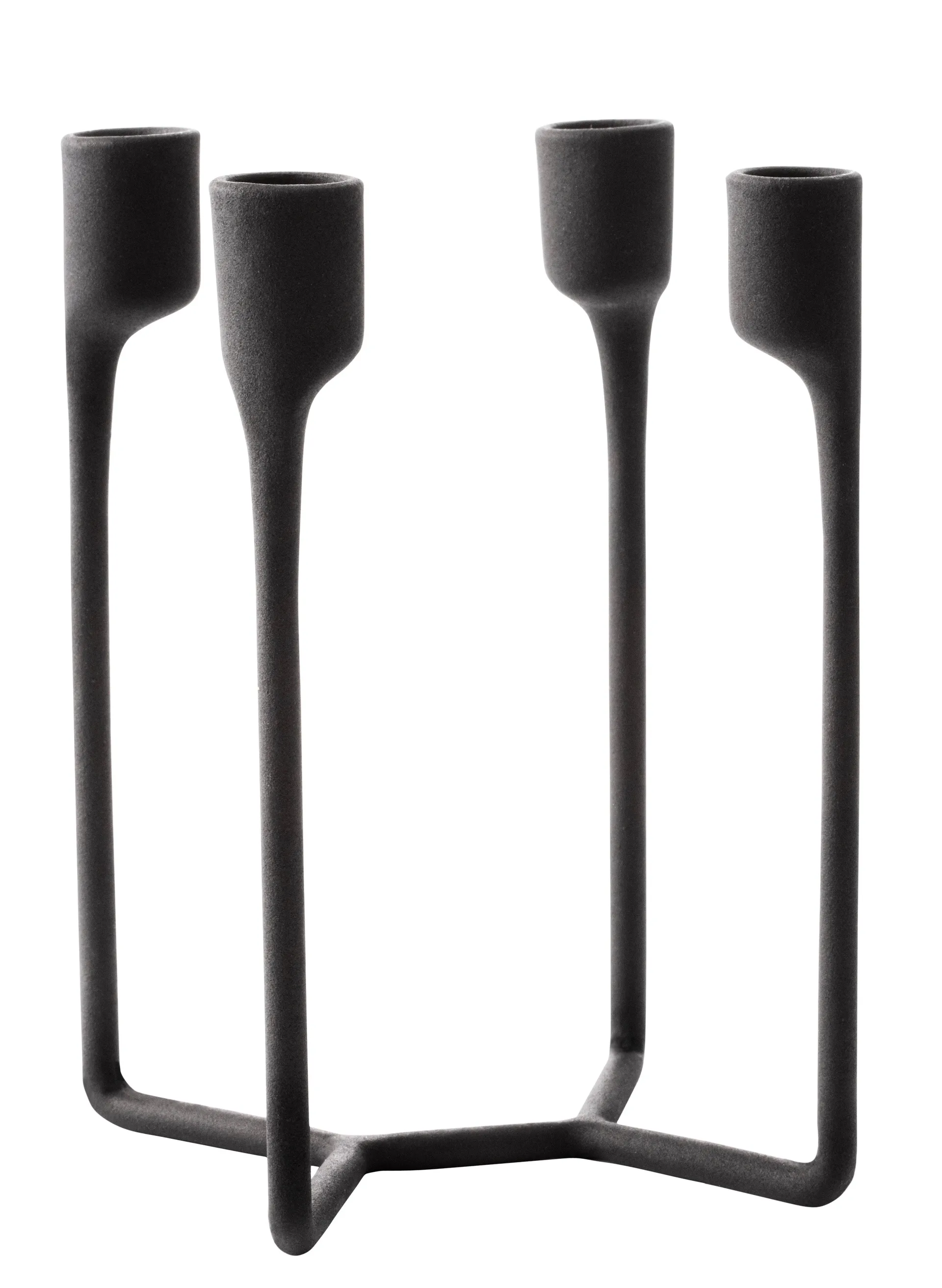 Candelabro Heima, negro Normann Copenhagen