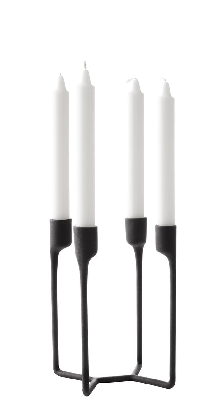 Candelabro Heima, negro Normann Copenhagen