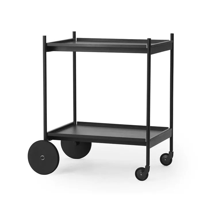 Carrito de servicio Rul  - Negro - Normann Copenhagen