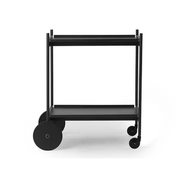 Carrito de servicio Rul  - Negro - Normann Copenhagen