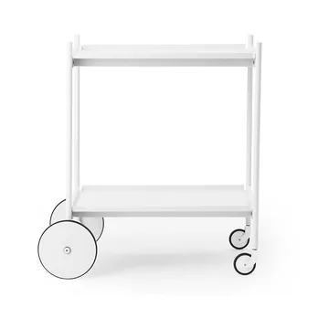 Carrito Rul - Blanco - Normann Copenhagen