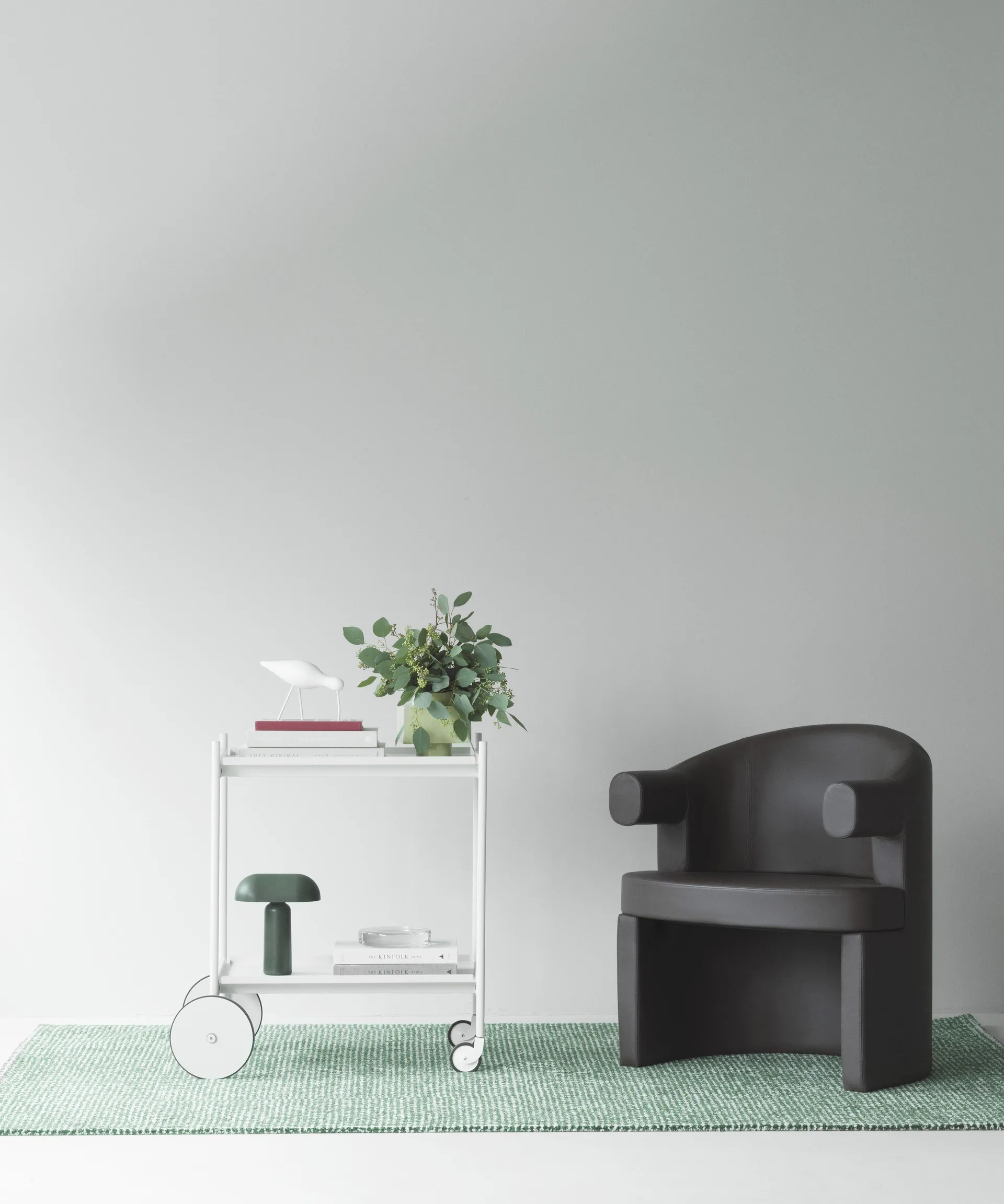 Carrito Rul, Blanco Normann Copenhagen