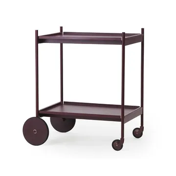 Carrito Rul - Burdeos - Normann Copenhagen