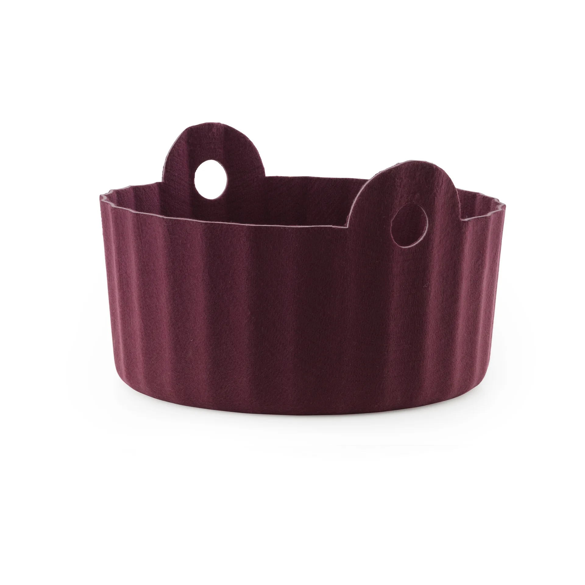 Cesta de almacenamiento Colu Basket Ø44 cm, Burdeos Normann Copenhagen