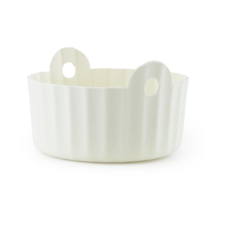 Cesta de almacenamiento Colu Basket Ø44 cm - Crema - Normann Copenhagen
