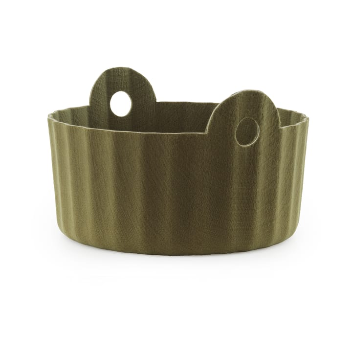 Cesta de almacenamiento Colu Basket Ø44 cm - Oliva - Normann Copenhagen