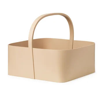 Cesta Shaker 45x45 cm - arena - Normann Copenhagen