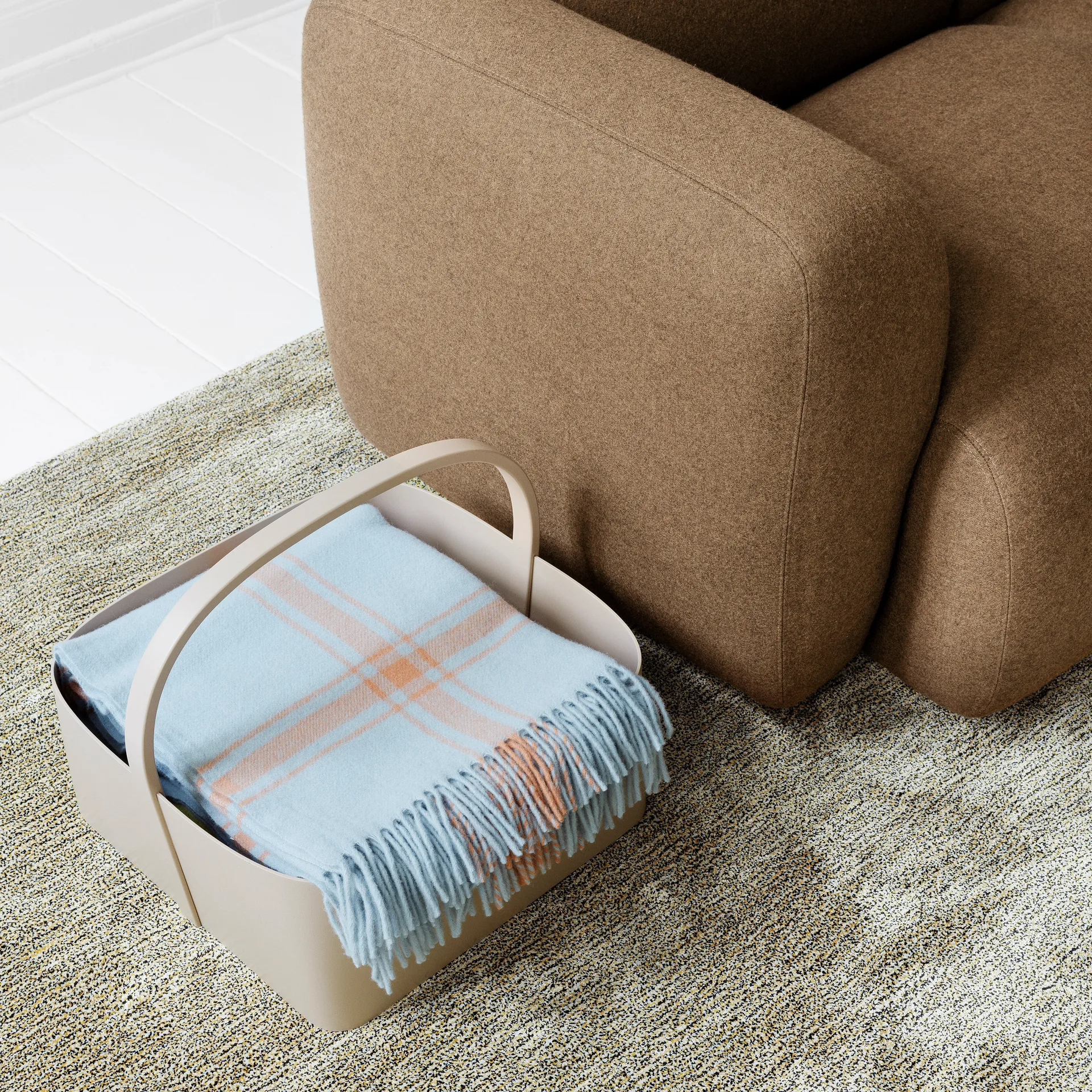 Cesta Shaker 45x45 cm, arena Normann Copenhagen