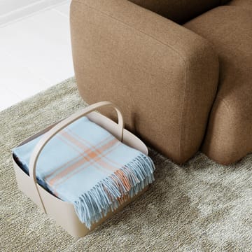 Cesta Shaker 45x45 cm - arena - Normann Copenhagen