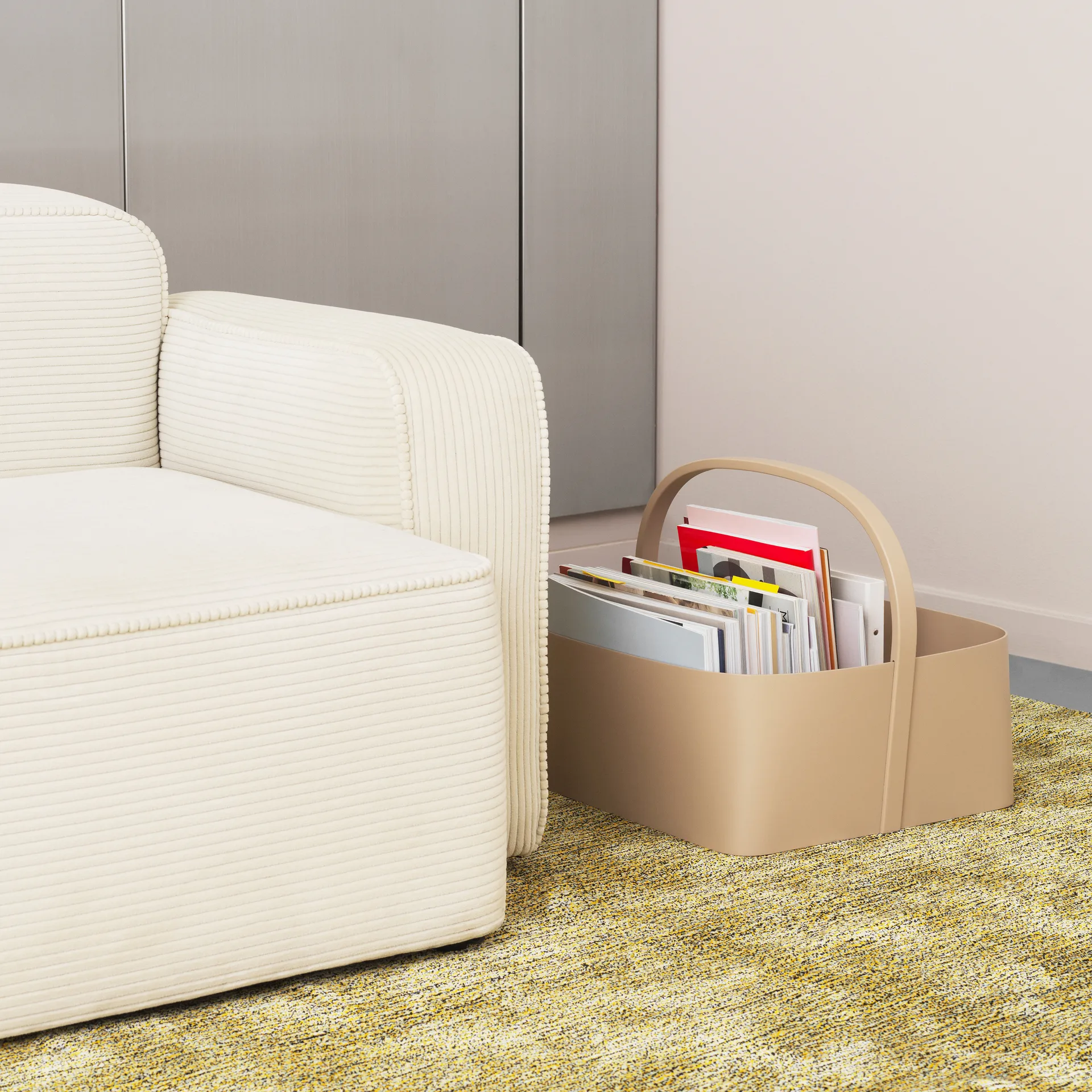 Cesta Shaker 45x45 cm, arena Normann Copenhagen