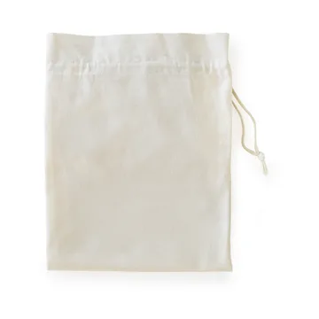 Cesto de ropa Hide Laundry Basket Cotton Liner  - Blanco roto - Normann Copenhagen