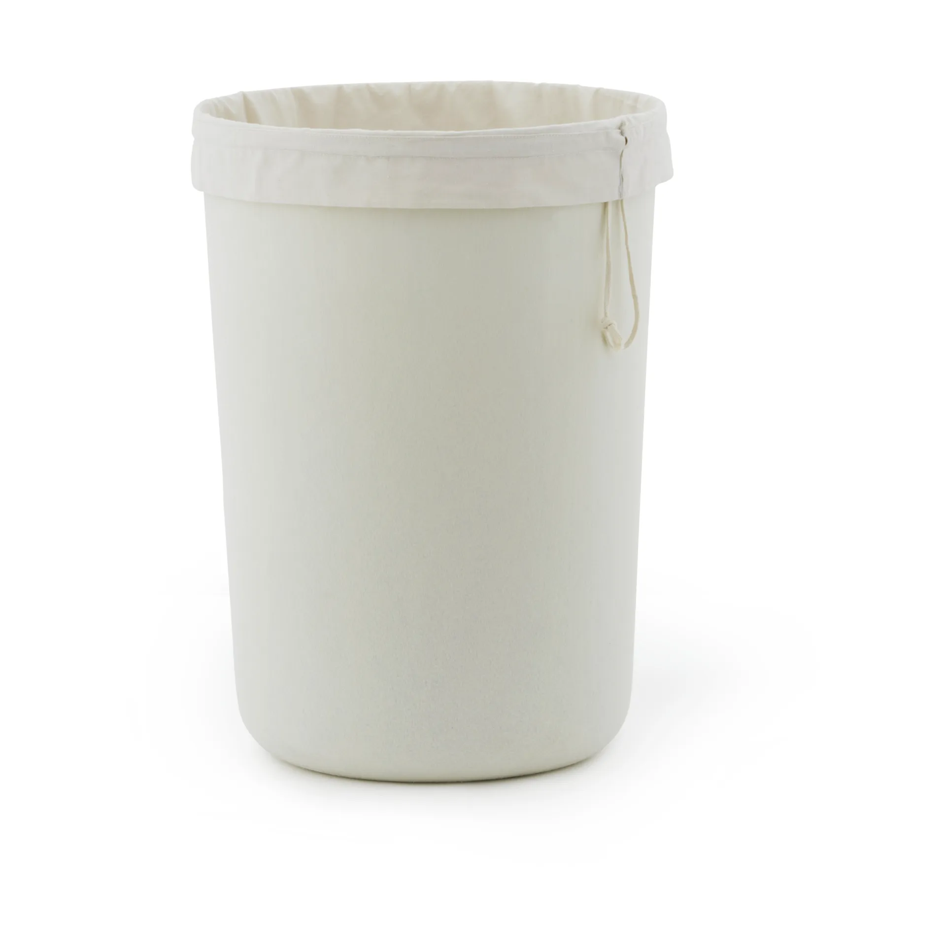 Cesto de ropa Hide Laundry Basket Cotton Liner , Blanco roto Normann Copenhagen