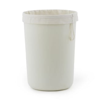 Cesto de ropa Hide Laundry Basket Cotton Liner  - Blanco roto - Normann Copenhagen