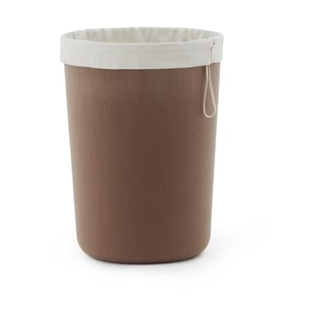 Cesto de ropa Hide Laundry Basket Cotton Liner  - Blanco roto - Normann Copenhagen