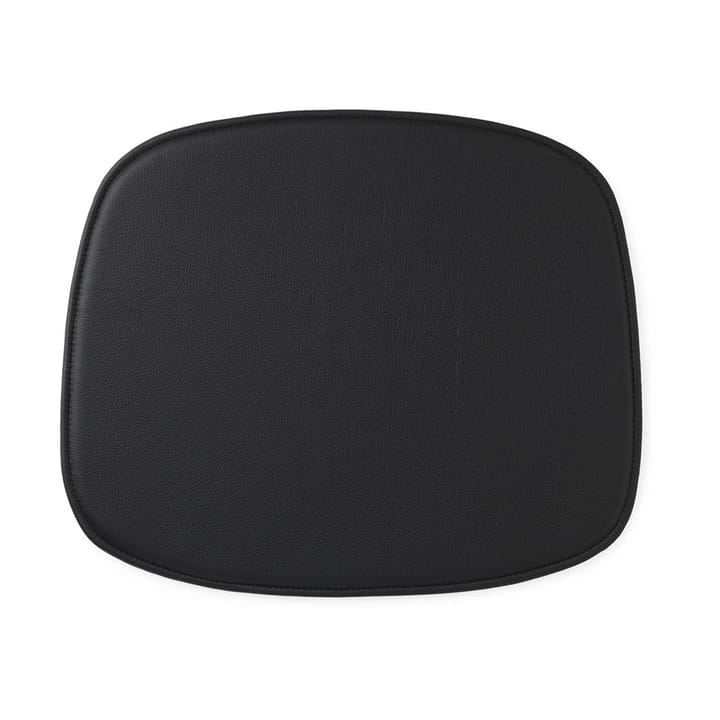 Cojín Form cuero ultra - Black 41599 - Normann Copenhagen