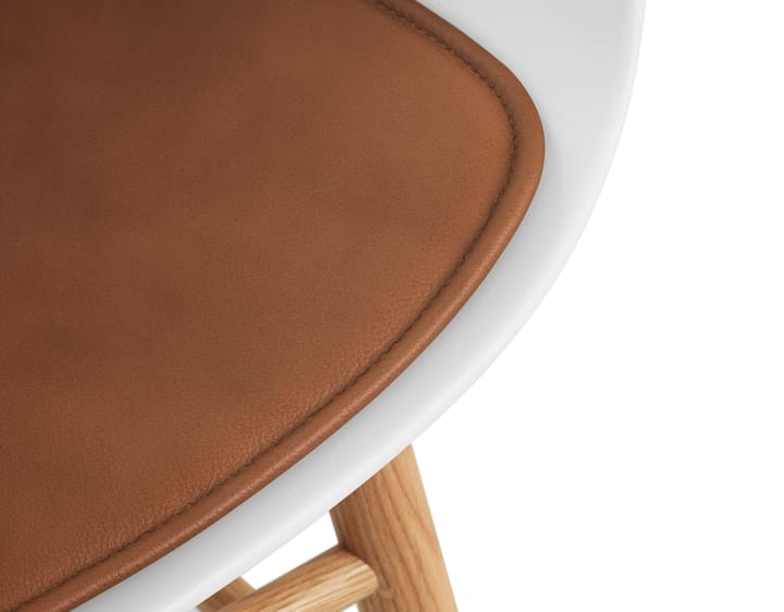 Cojín Form cuero ultra, Brandy 41574 Normann Copenhagen
