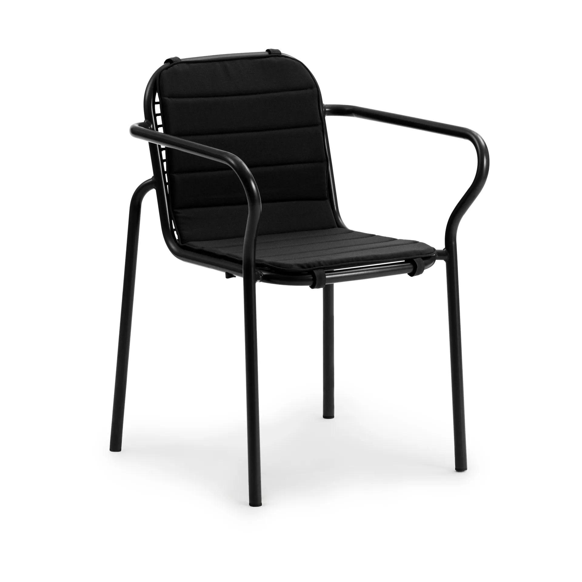Cojín Vig para silla, Black Normann Copenhagen
