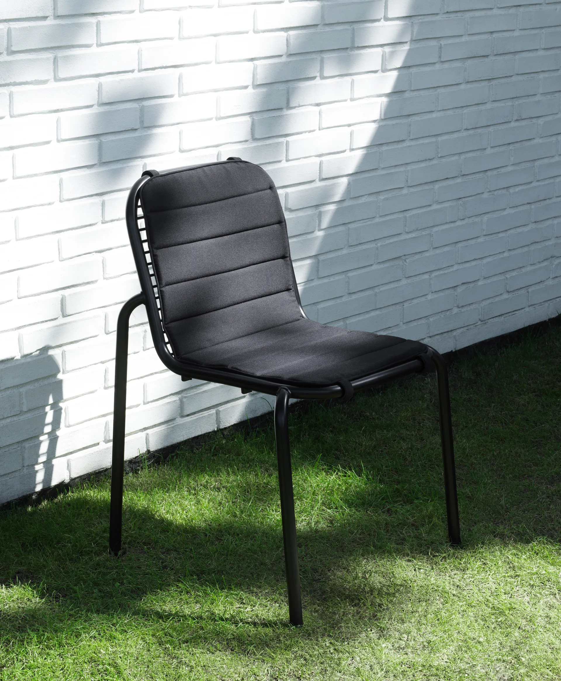 Cojín Vig para silla, Black Normann Copenhagen