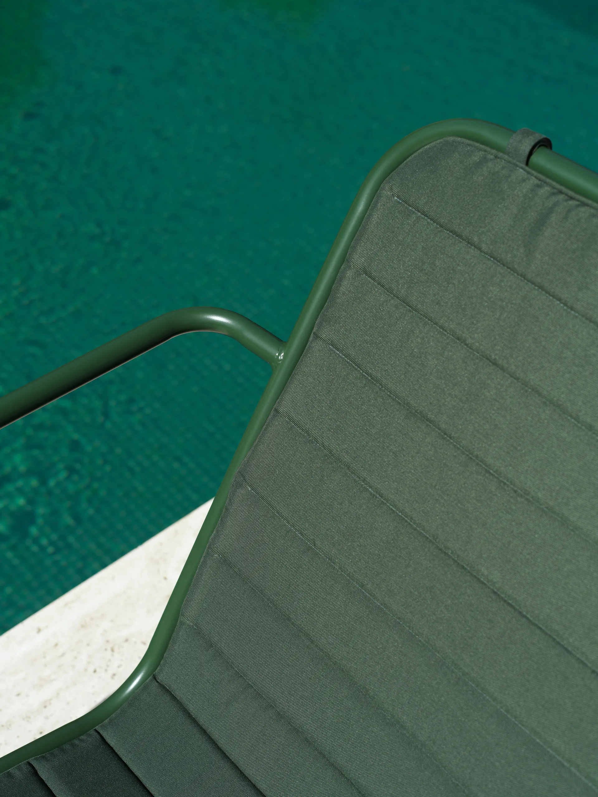 Cojín Vig para silla lounge, Green Normann Copenhagen