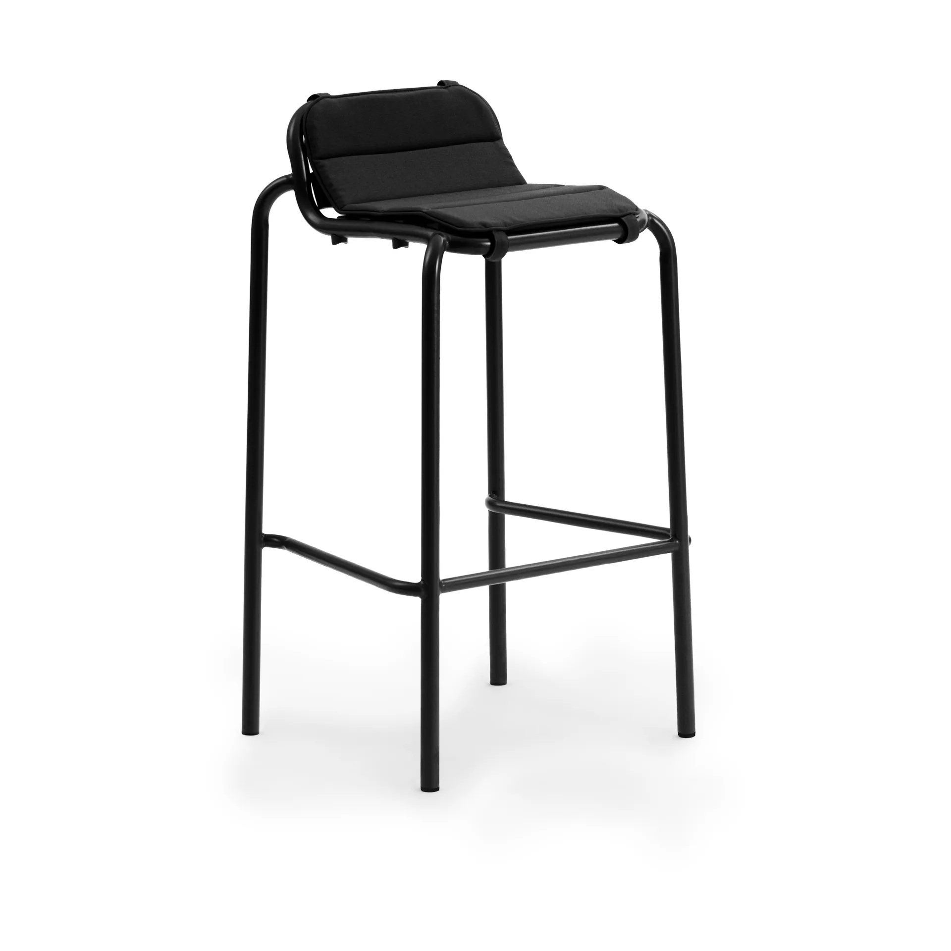 Cojín Vig para taburete, Black Normann Copenhagen
