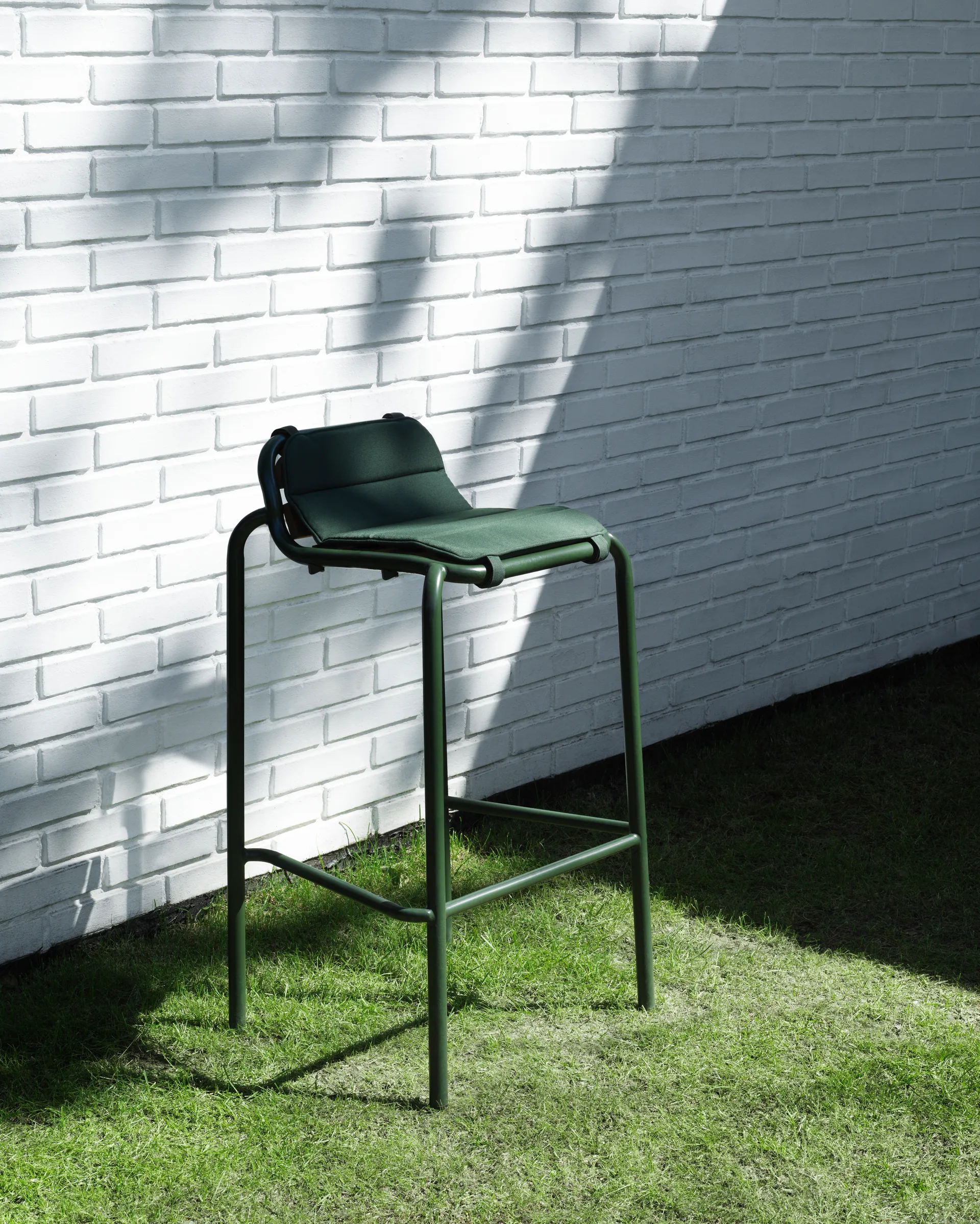 Cojín Vig para taburete, Green Normann Copenhagen